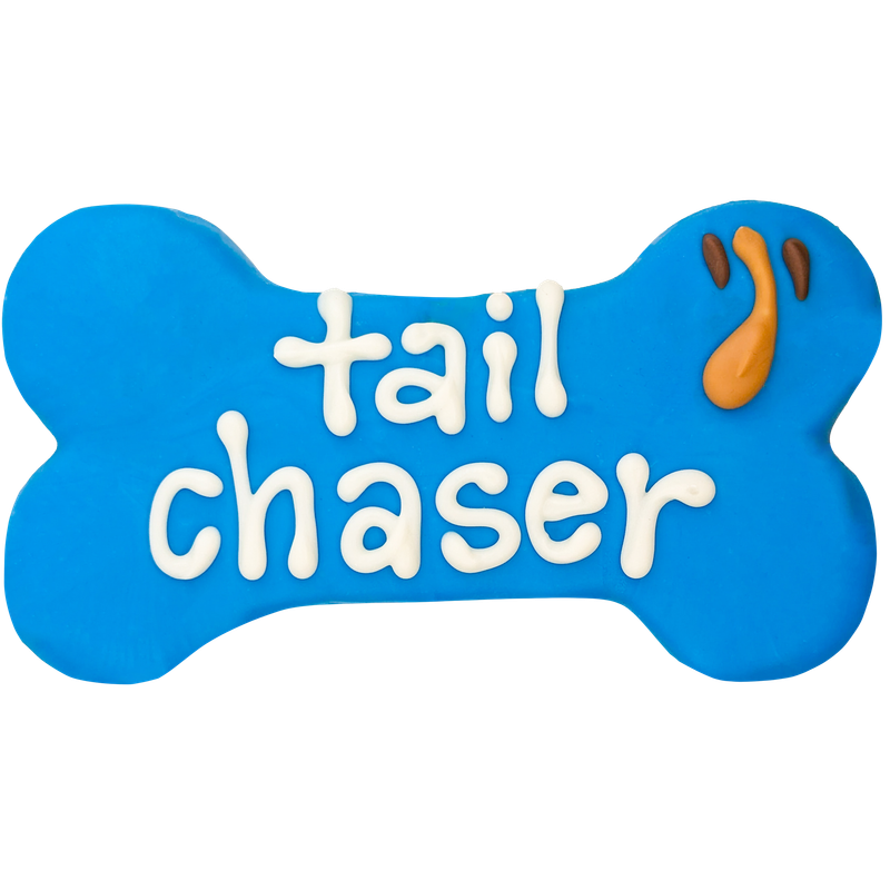 Bosco & Roxy's Tail Chaser Gourmet Dog Cookie 6"