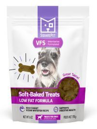 SquarePet VFS Low Fat Formula Soft-Baked Dog Treats 170g