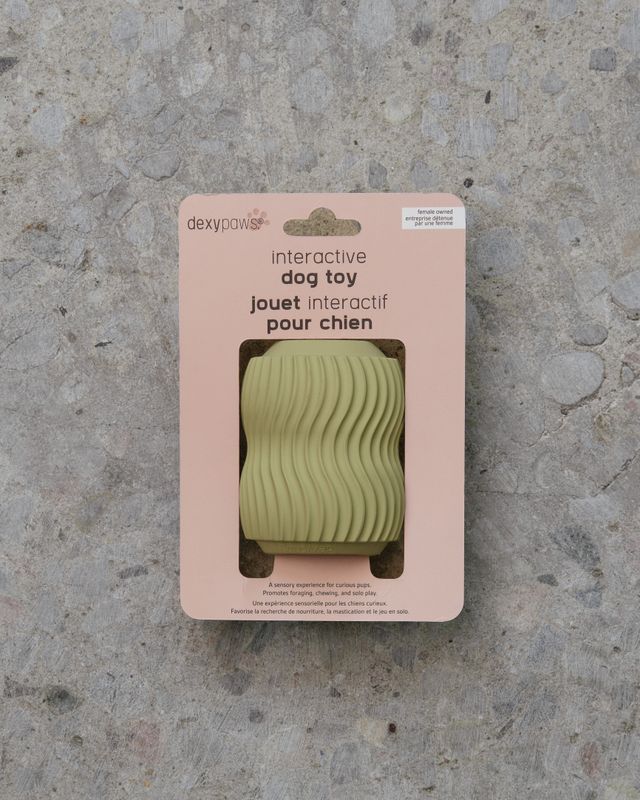 Dexypaws Aggressive Teething Chew For Dogs Sage Green