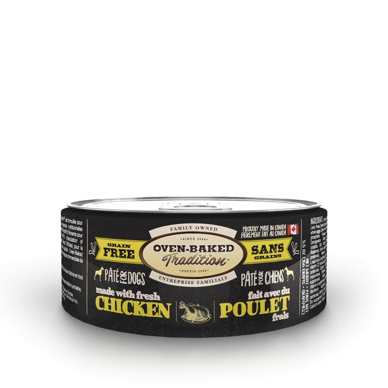 Oven Baked Grain Free Chicken Pate Dog 24x5.5oz