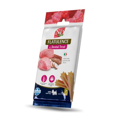 Farmina N&D Quinoa Dental Treat Flaturelief Lamb Mini 60g