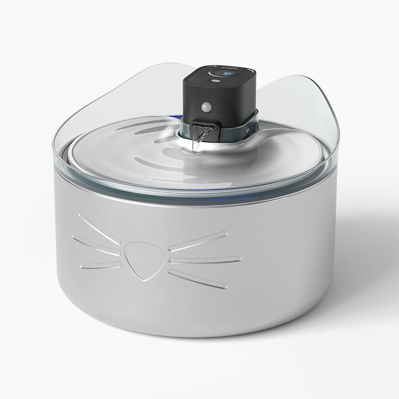 Catit Pixi Cordless Stainless Drinking Fountain