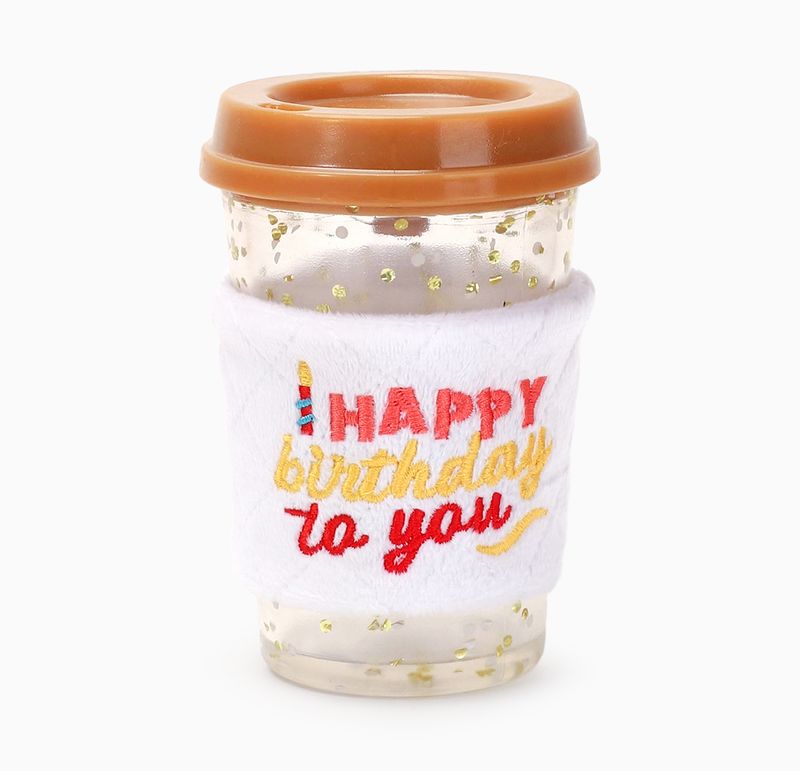 HugSmart Yappy Birthday Brown Birthday Coffee