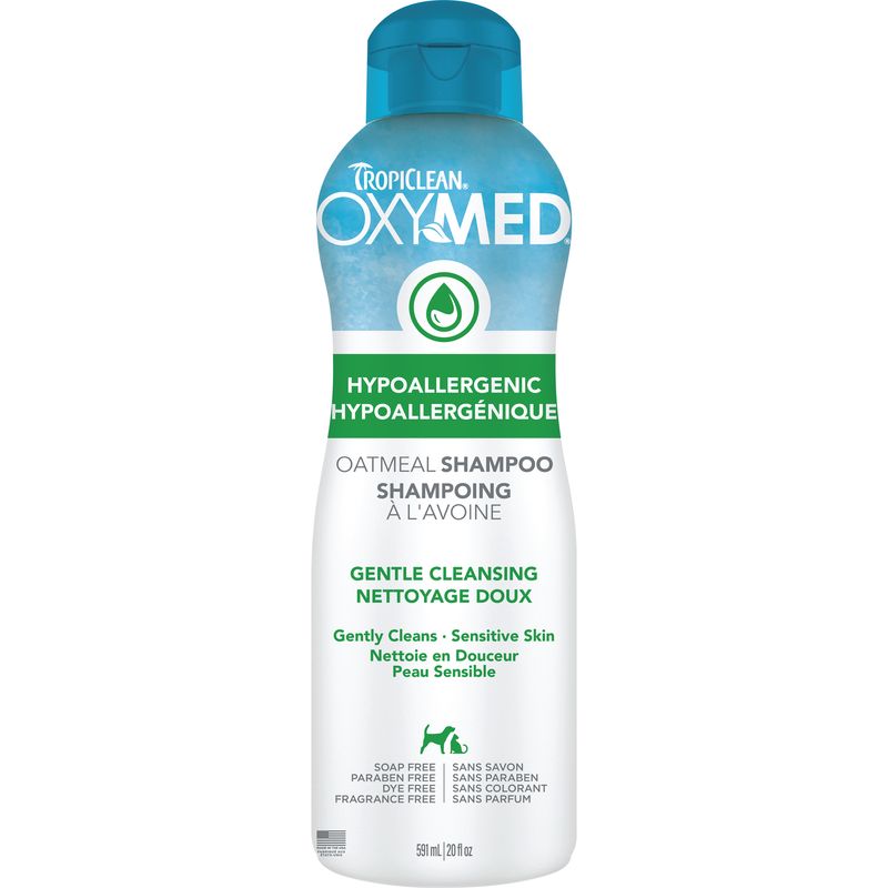 Tropiclean Hypoallergenic Oatmeal Shampoo
