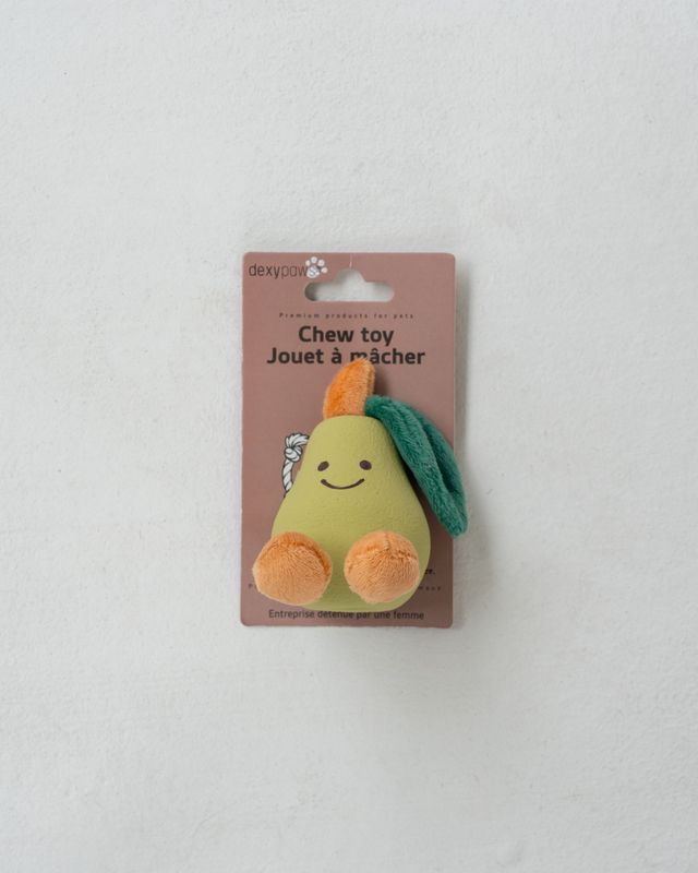 Dexypawz Plush Toy Pear