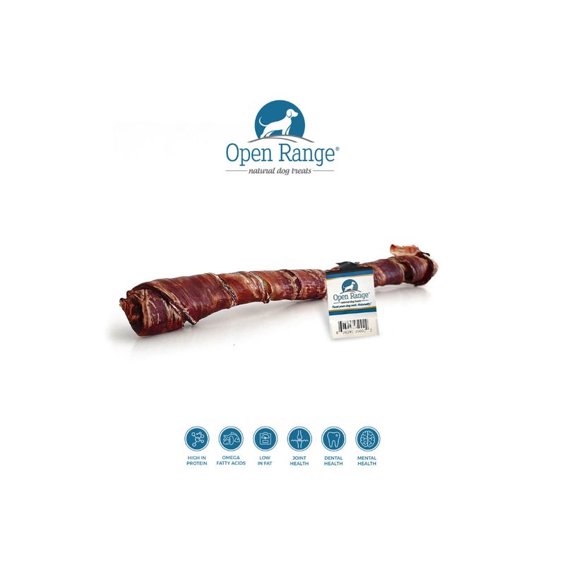 Open Range Cheek Stick W Esophagus Dog Treat