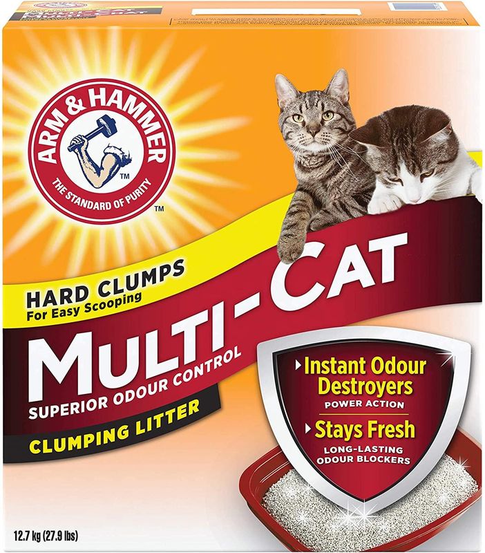 Arm & Hammer Multi-cat Cat Litter 12.7kg