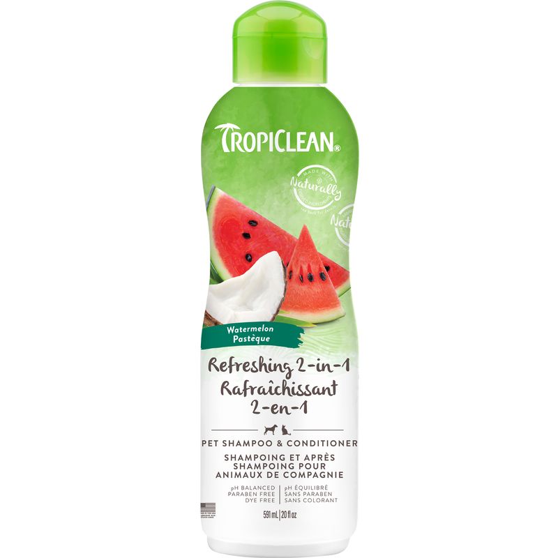 Tropiclean Watermelon Pet Shampoo