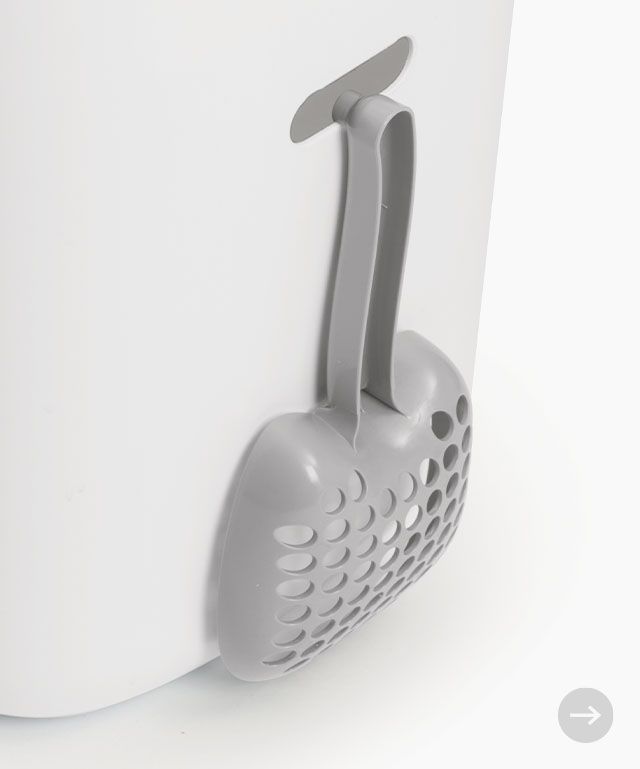 Catit Pixi Cat Litter Scoop Grey