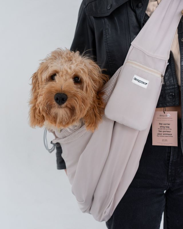 Dexypaws Pet Carrier Sling Bag