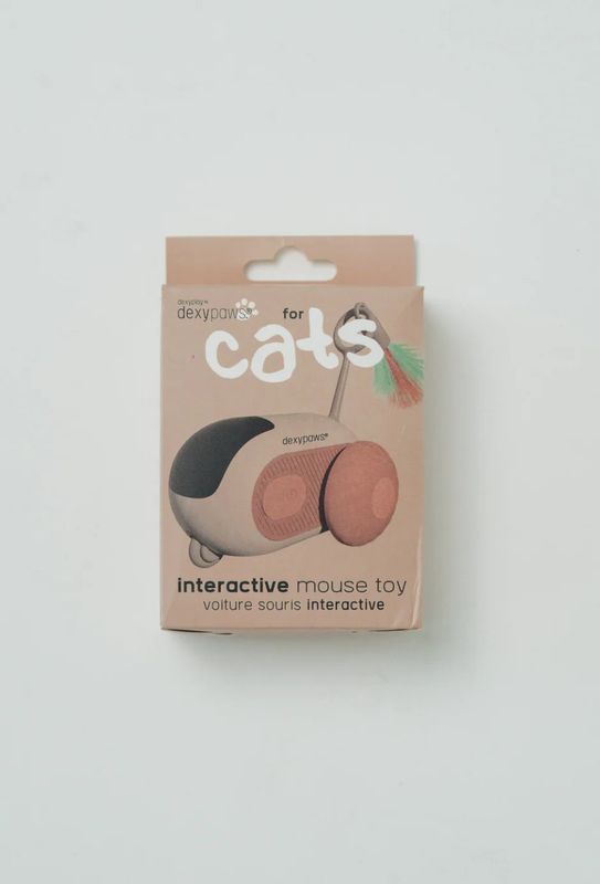 Dexypaws Interactive Mouse Toy Cat
