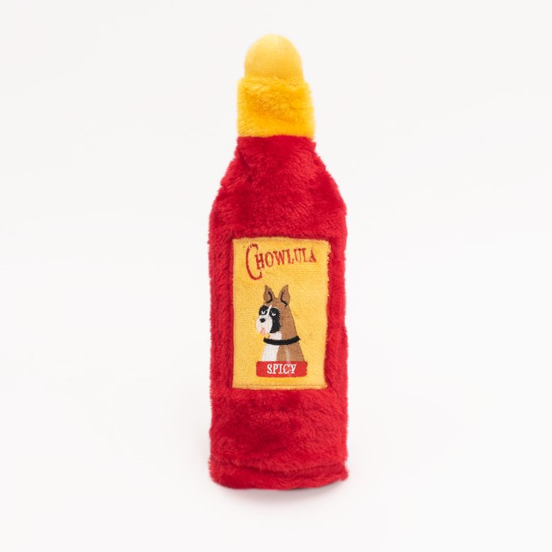Zippy Paws Hot Sauce Crusherz Chowlula Dog Toy