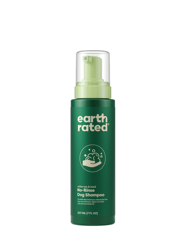 Earth Rated No Rinse Dog Shampoo