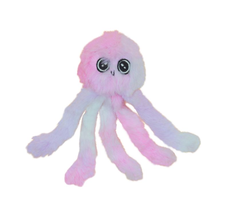 Bud'z Cat Toy Octopus Multicolour