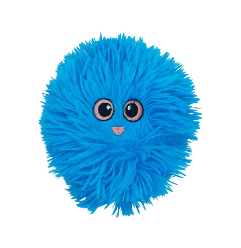 Bud'z Small Fluffy Ball Blue