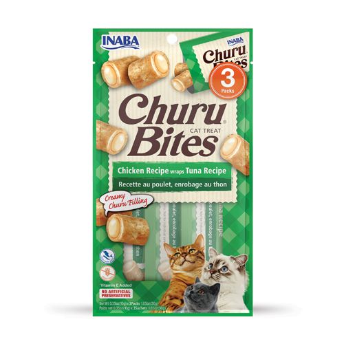 Inaba Churu Bites Tuna & Chicken 3 Pack