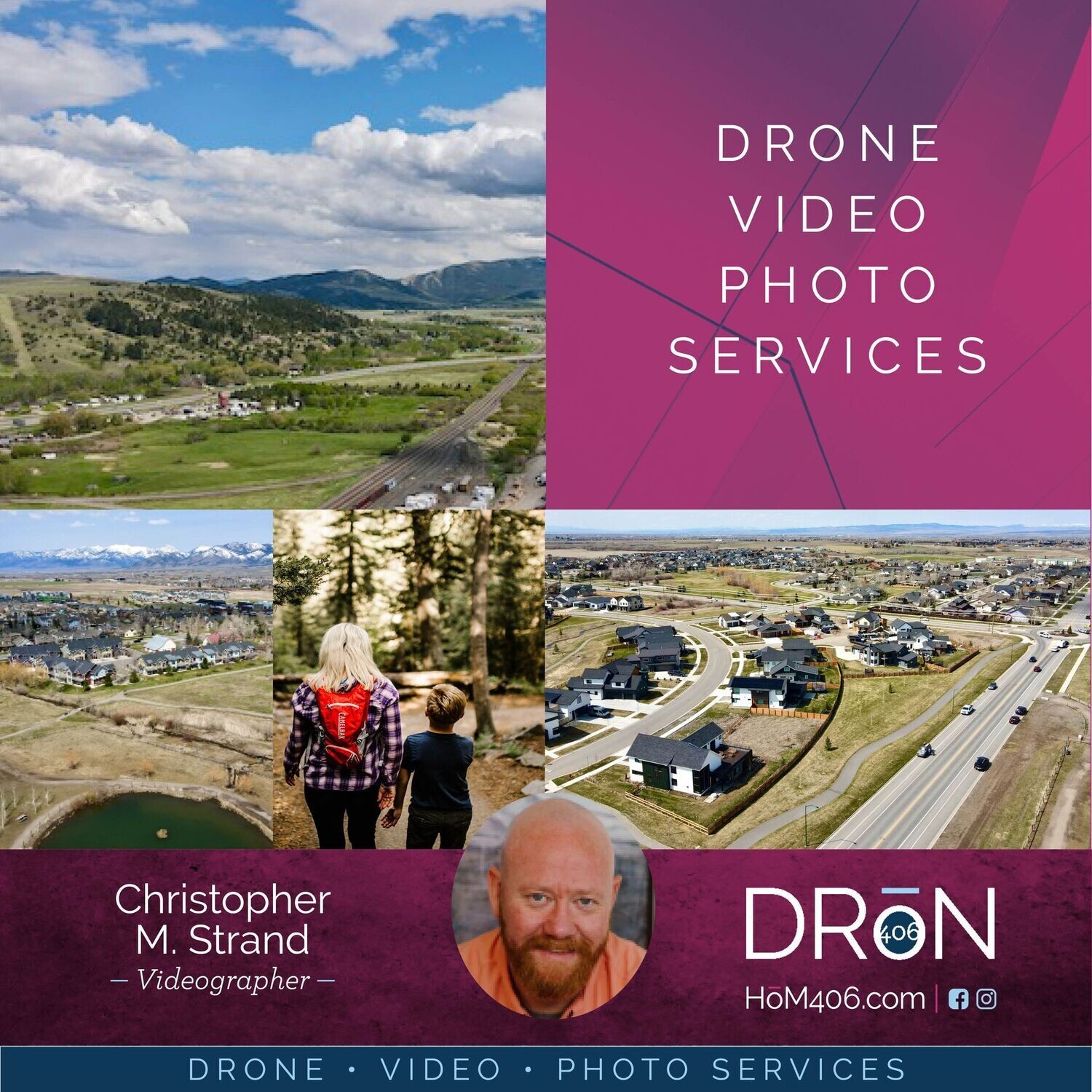 DRōN 406 - Aerial Photography