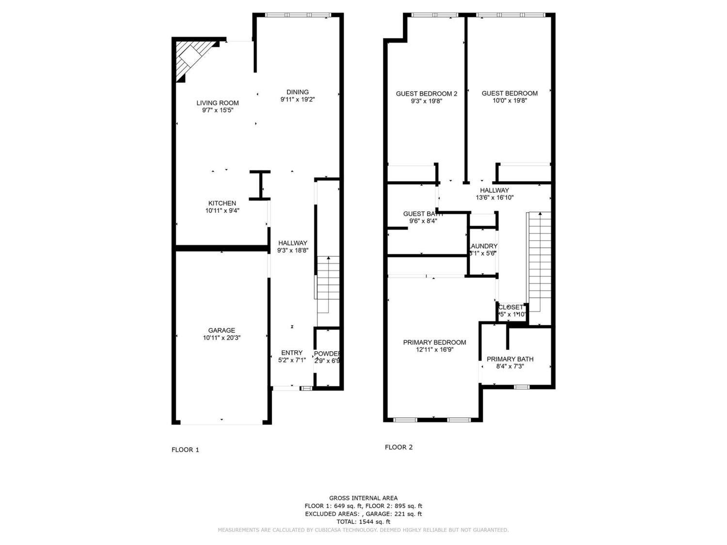 Digital Floor Plans