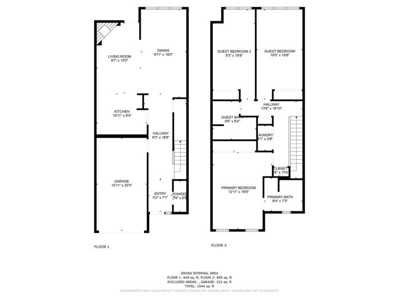 Digital Floor Plans