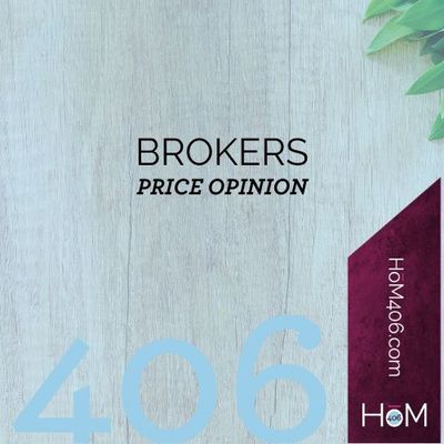 Brokers Price Opinion Brokers Price Opinion