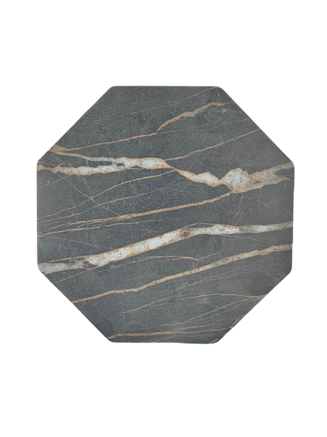 Base in Laminam Noir Desir