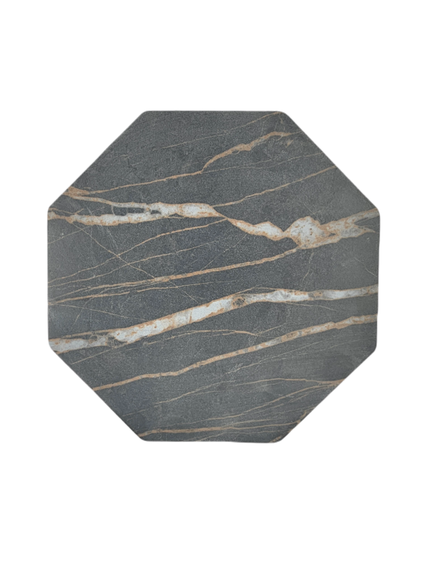 Base in Laminam Noir Desir