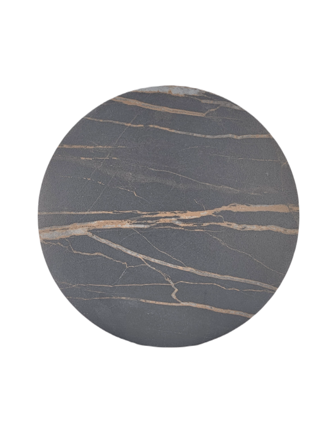 Base in Laminam Noir Desir