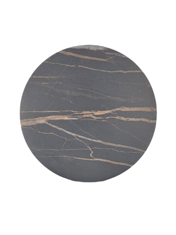 Base in Laminam Noir Desir