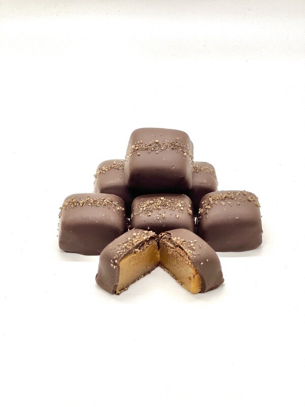 Apple Salt Caramels