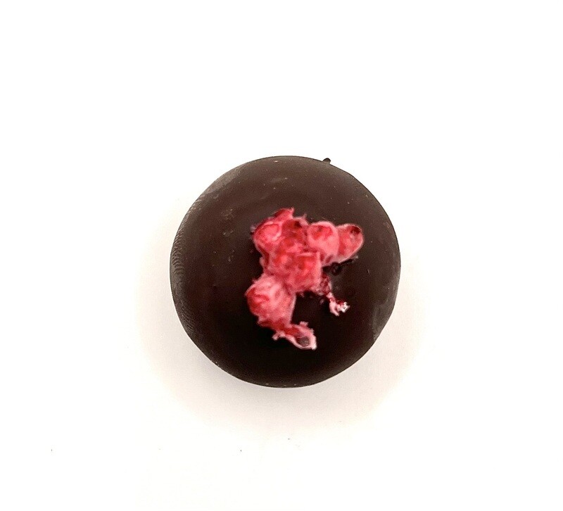 Raspberry Truffle Dark Chocolate