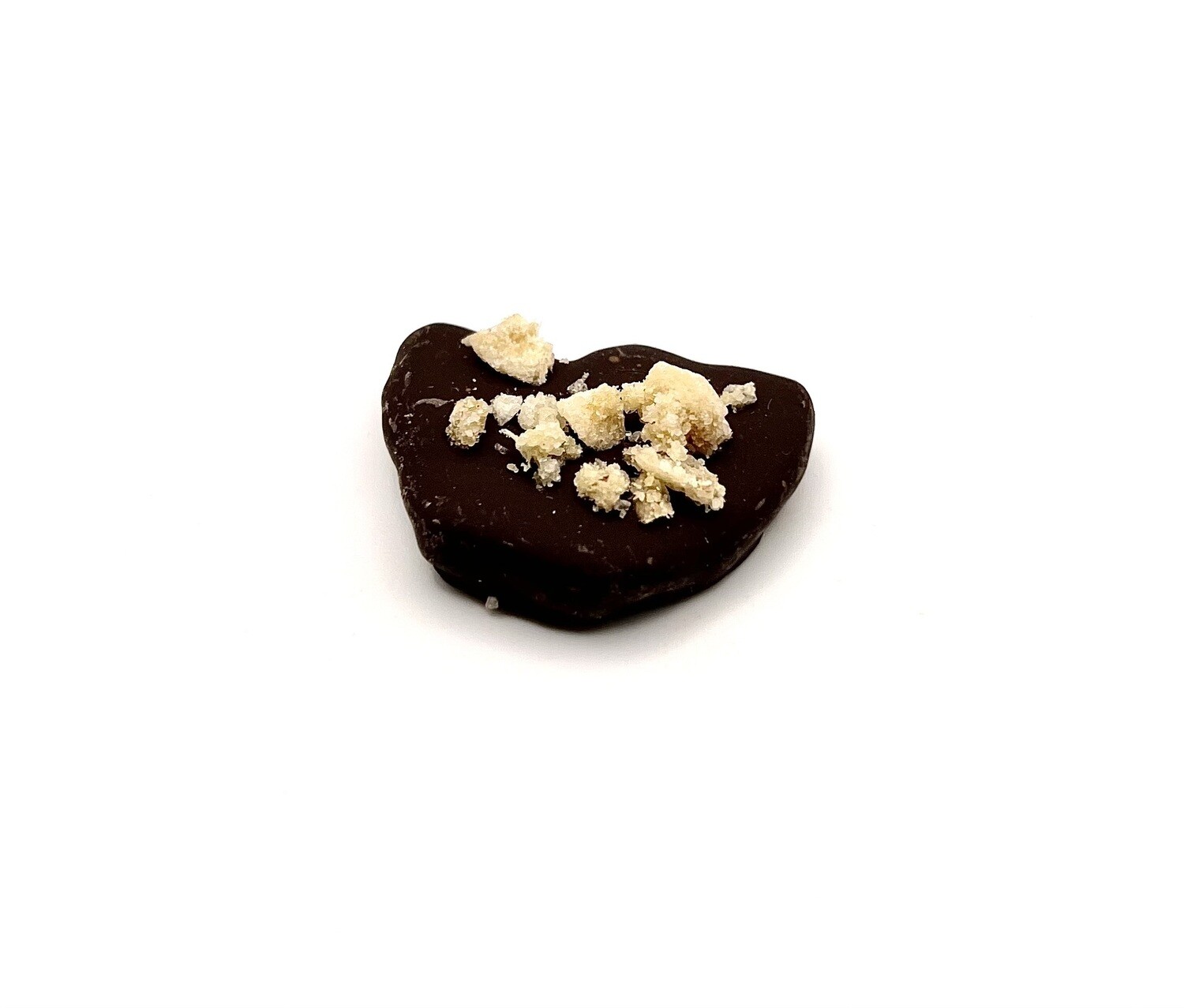 Candied Ginger (mild) Rounds,  Dark