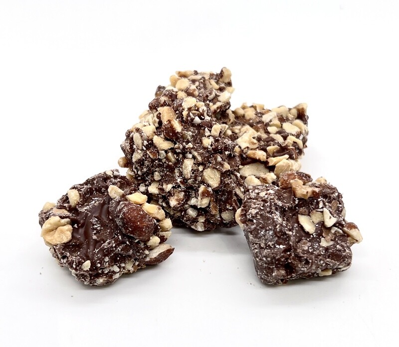 ABC Breakup (Almond Butter Crunch)