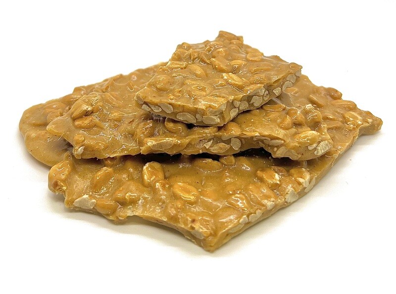 Spicy Peanut Brittle (Bulk)