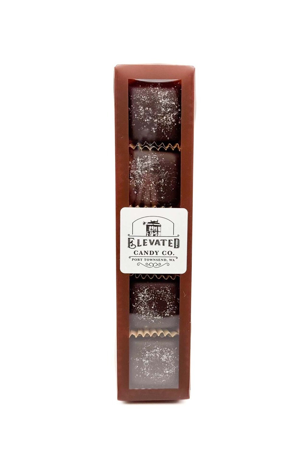 5 Piece Dark Salt Caramels