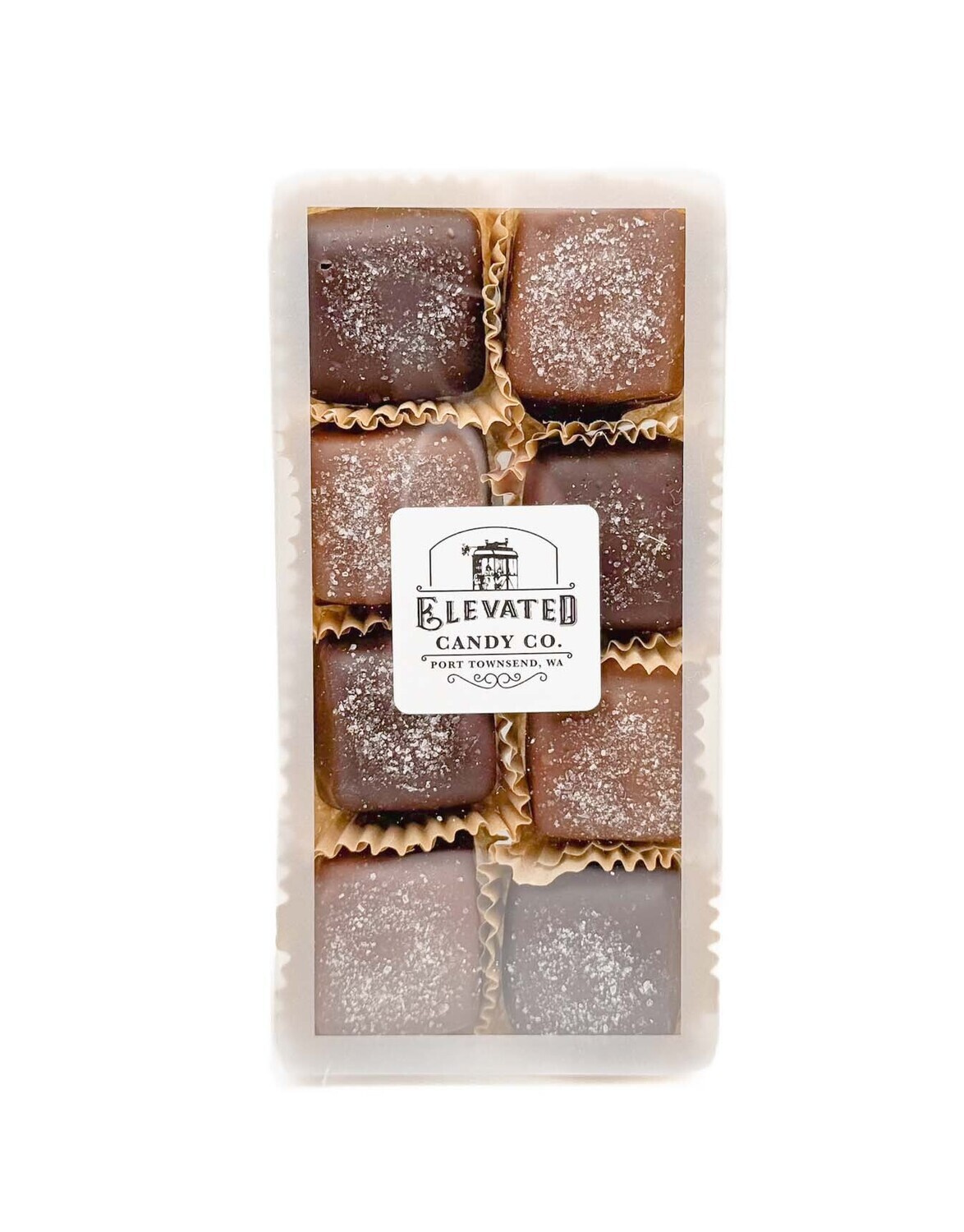8 Piece Salt Caramels