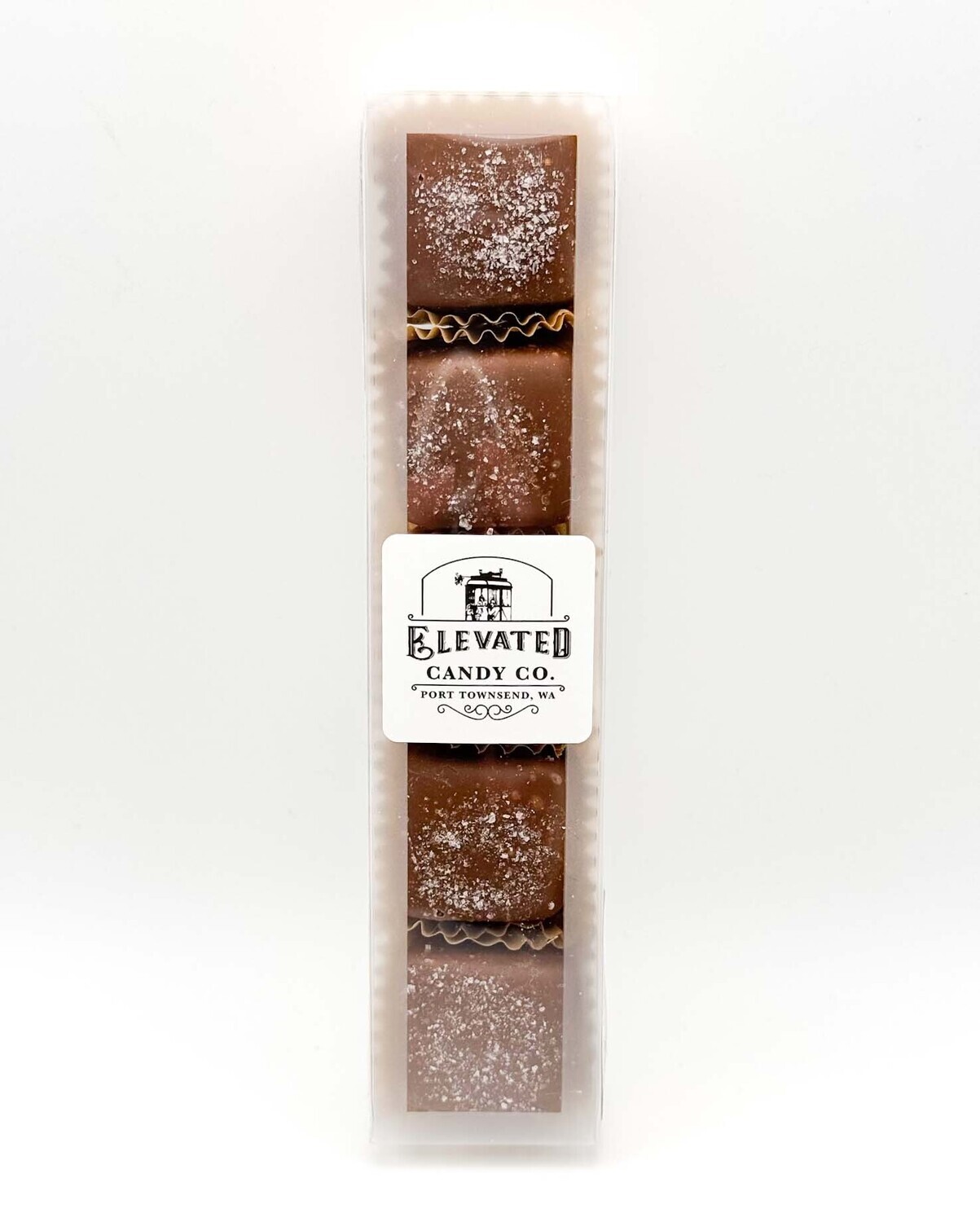 5 Piece Milk Salt Caramels