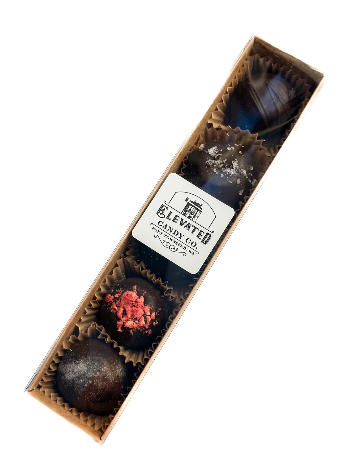 5-piece Truffle Box non-liqueur