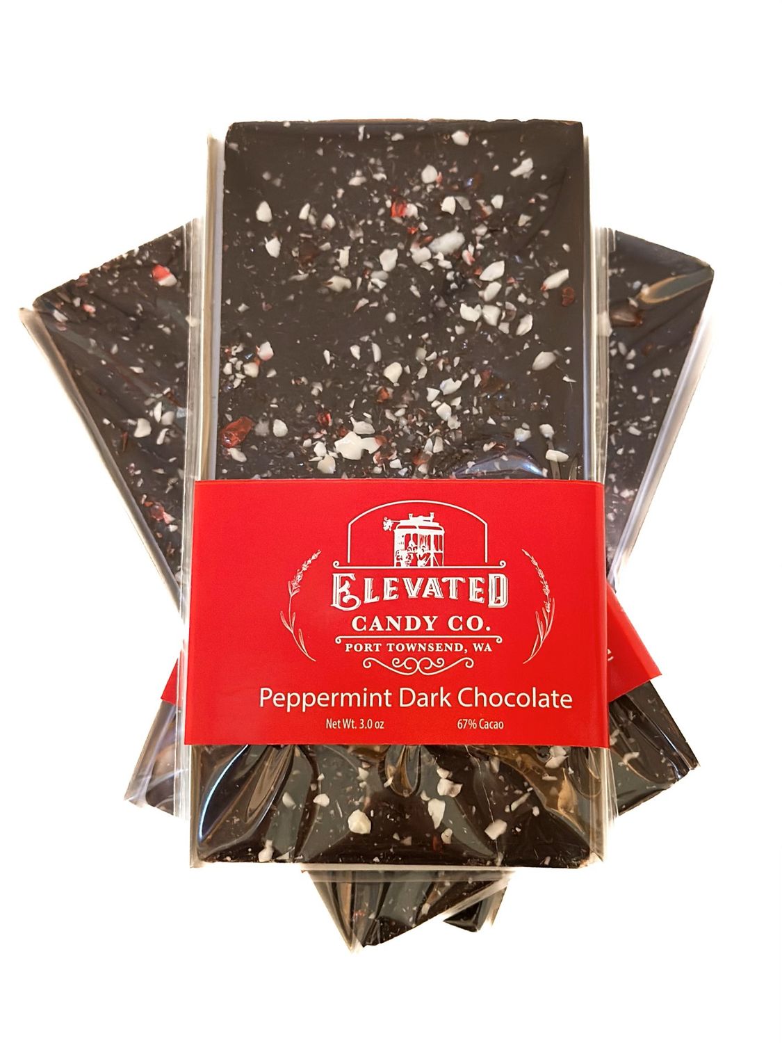 Peppermint Dark Chocolate Bar