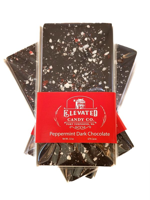 Peppermint Dark Chocolate Bar