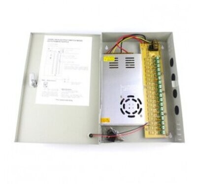 18CH 30A 12V Power Distribution Box