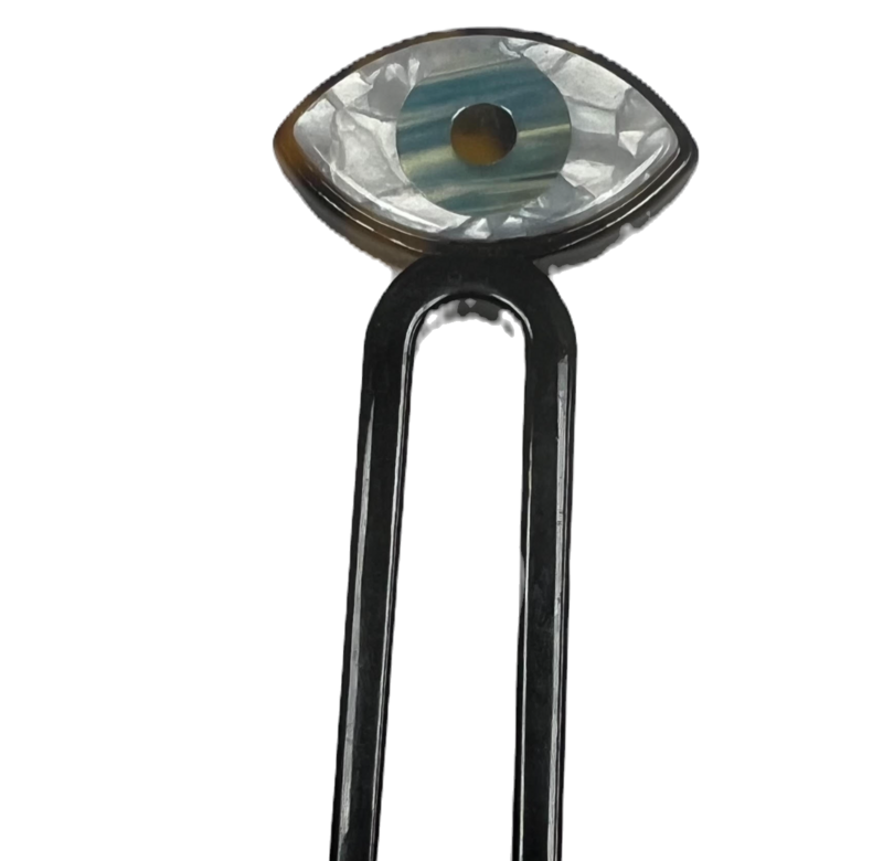 Evil Eye Hair Pick