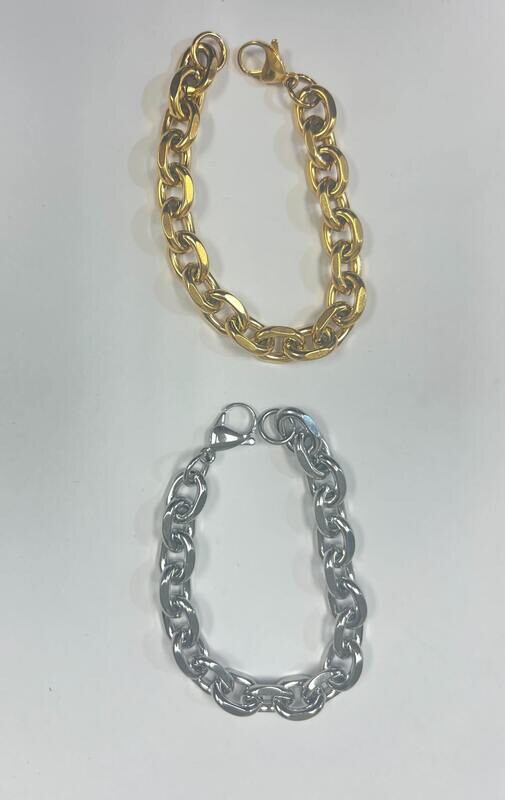 Thick Chain Bracelets