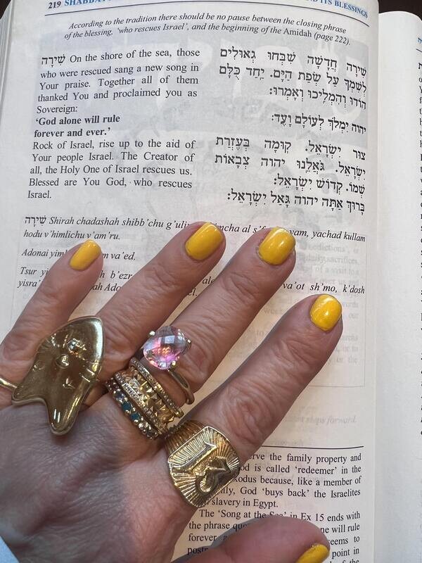 14K Pink Tourmaline Ring