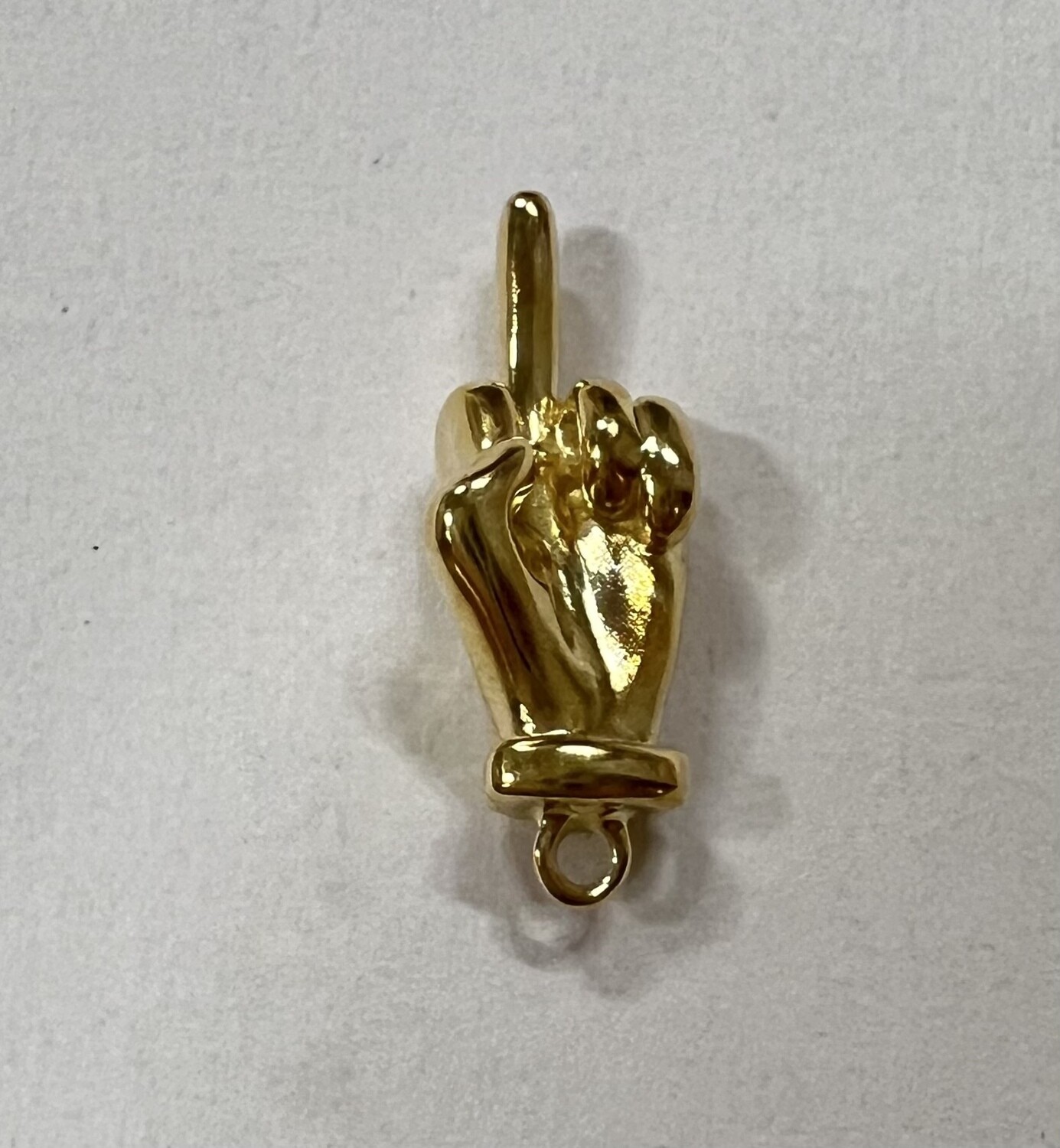 FU Brass Pendant