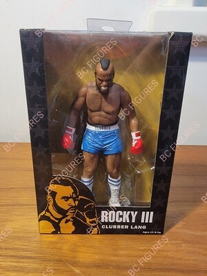 NECA 2016 Rocky IV 40th Anniversary &quot;Clubber Lang&quot; 