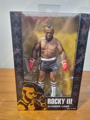 NECA 2016 Rocky IV 40th Anniversary &quot;Clubber Lang&quot; 