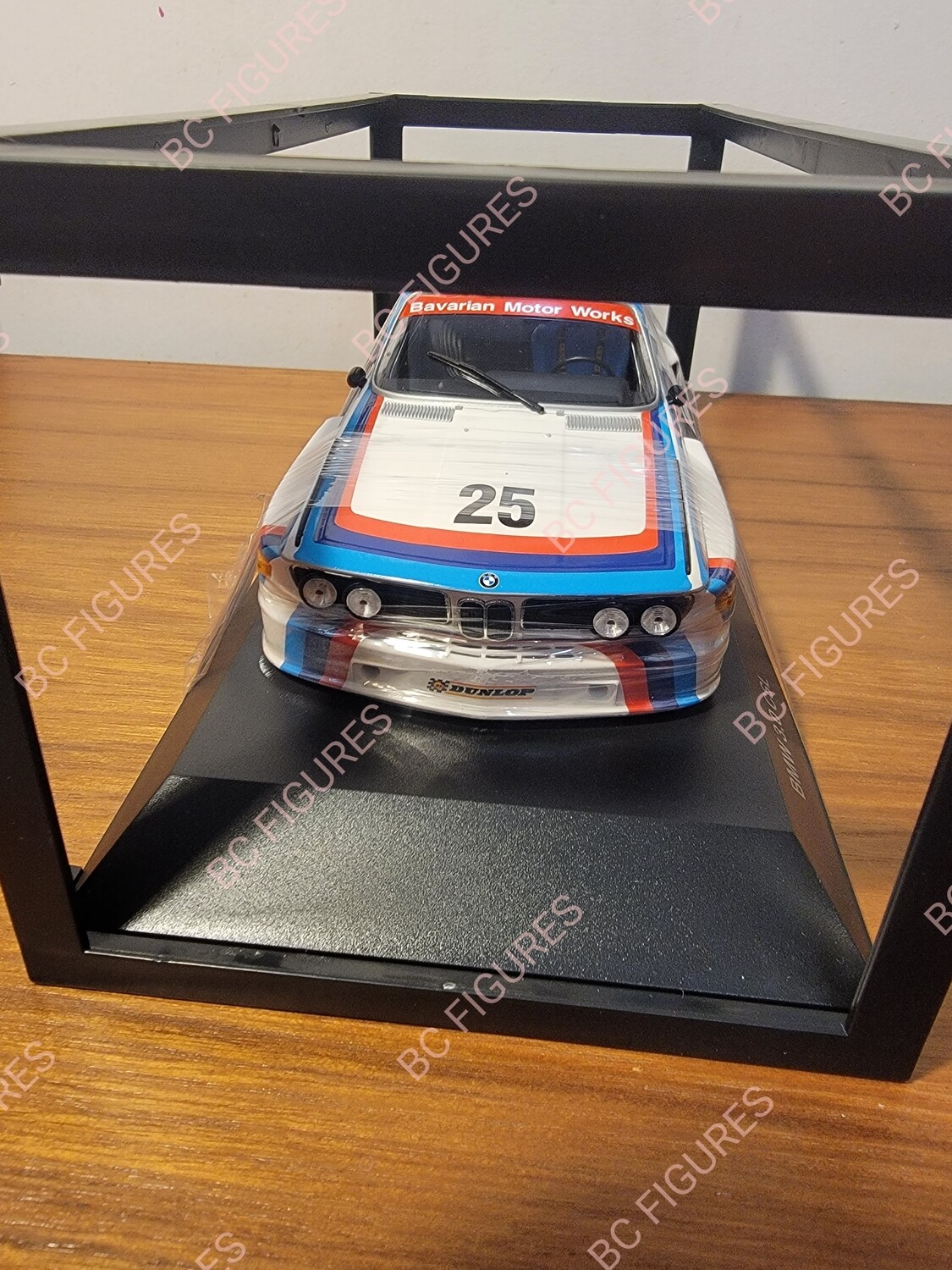 MINICHAMPS 1/18 Scale BMW 3.0 CSL #25 Diecast Car Model 