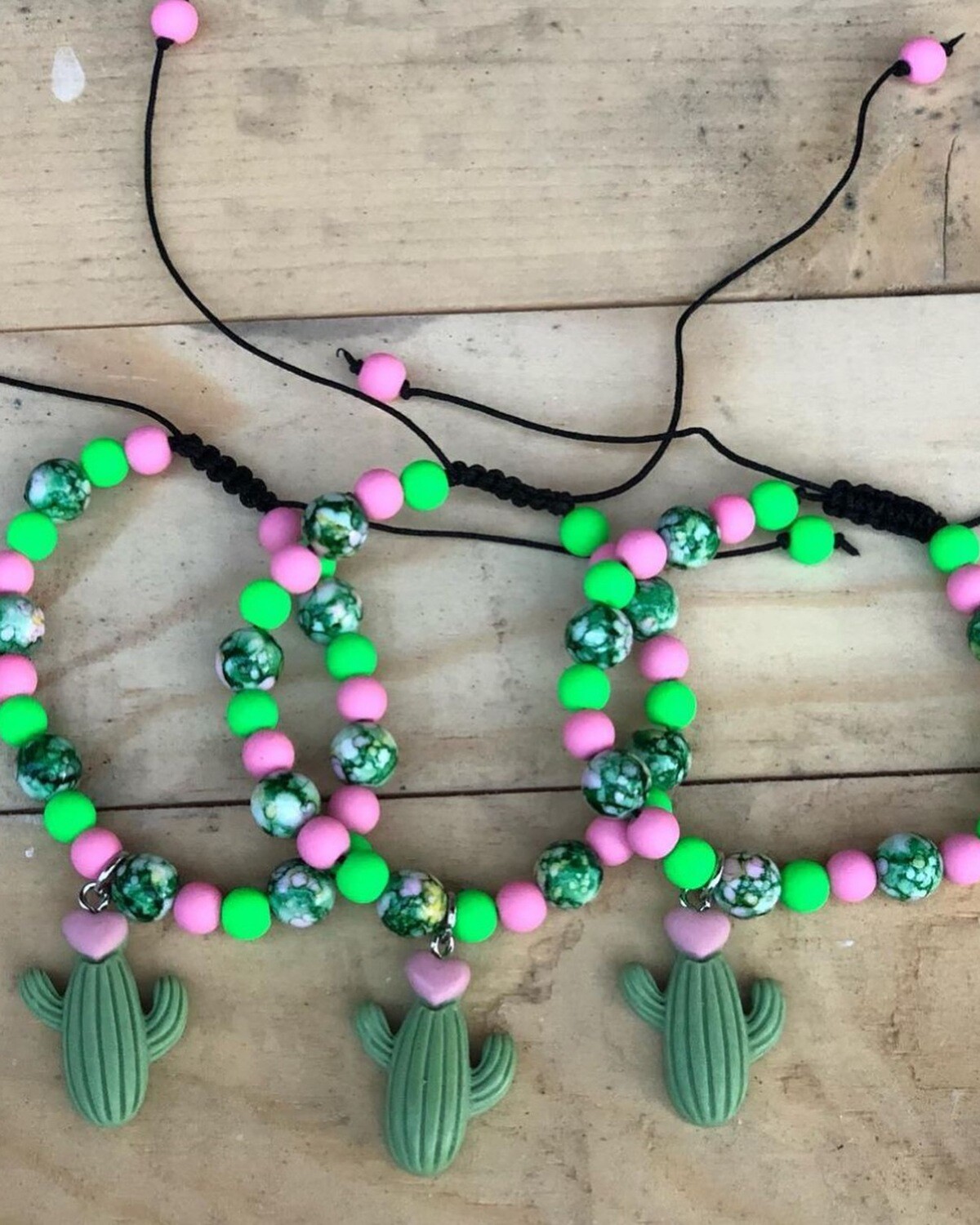 Cactus bracelet