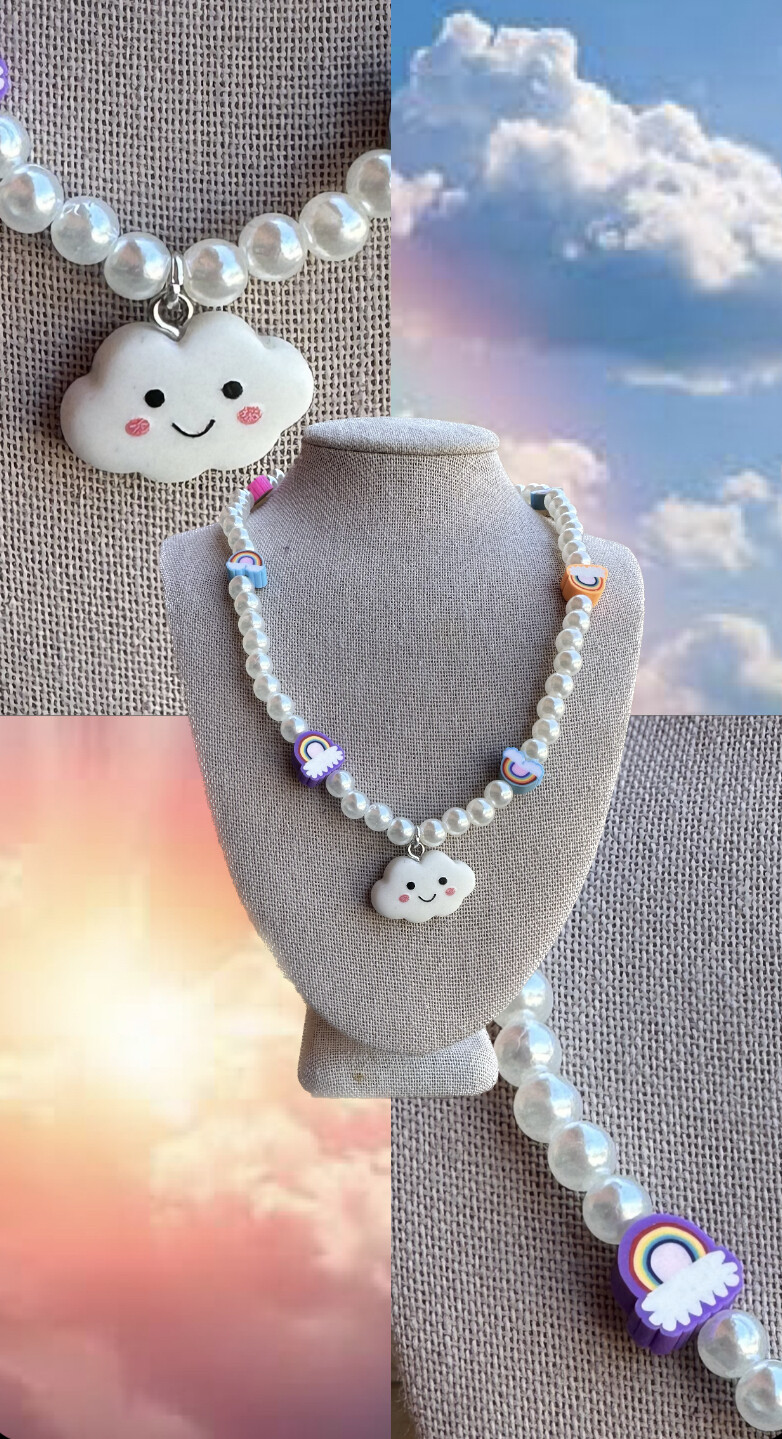 Cloud necklace