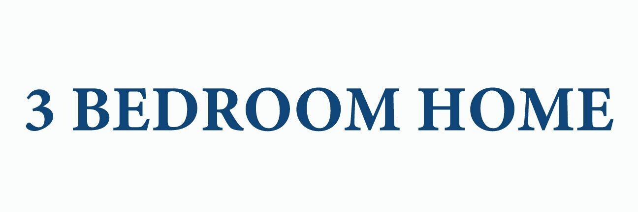 3 Bedroom Home